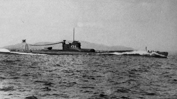大日本帝国海軍連合艦隊『伊21Ⅱ／伊号第二十一潜水艦』